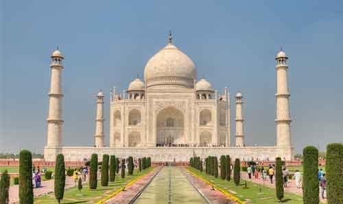 Private Taj Mahal Tour from Jaipur by Car