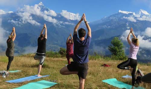 Yoga and Meditation tour in Nepal